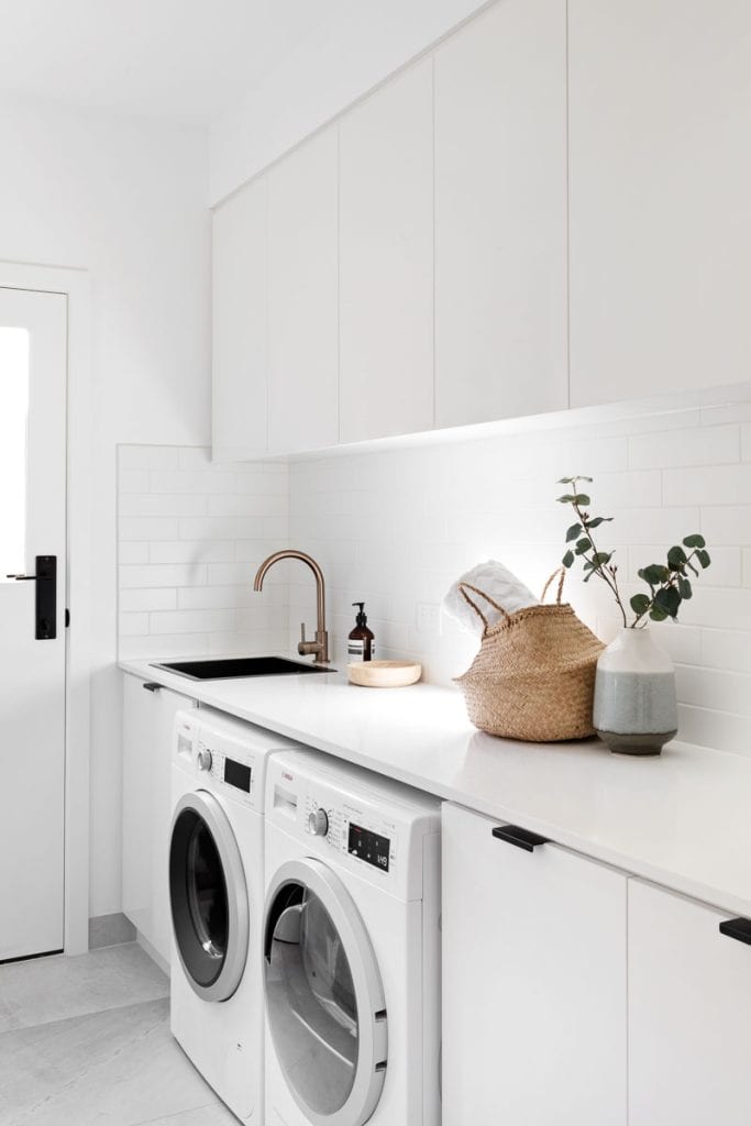 Modern Laundry Ideas - Design & Inspiration - Enhanced Home