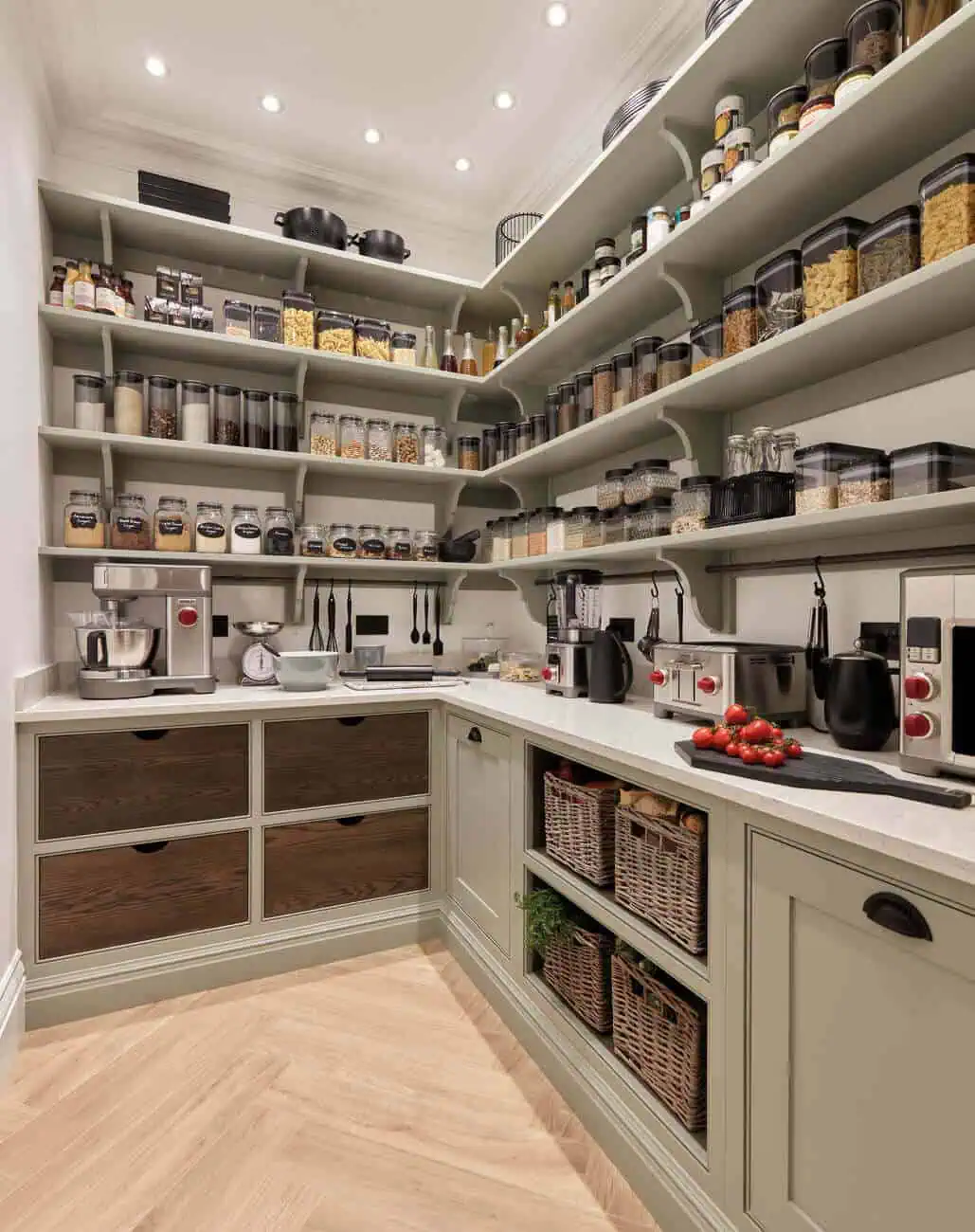 Walk-In Pantry Ideas - Functional & Stylish Design Tips