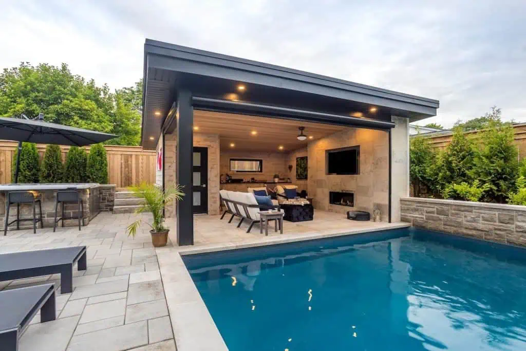 50 Inspiring Pool House Ideas for a Better Backyard Experience ...